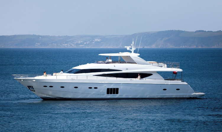 princess yacht 98